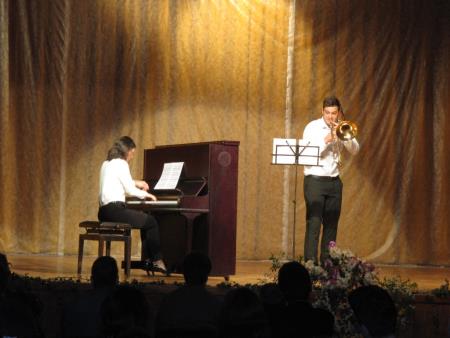 Predmaturitetni recital, Aleš Levačič – pozavna 9